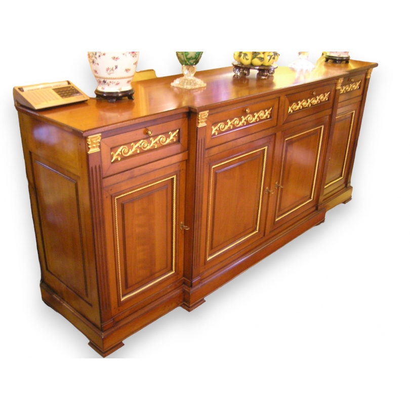  Buffet style Directoire en merisier, sur  Moinat SA  - Antiquités décoration