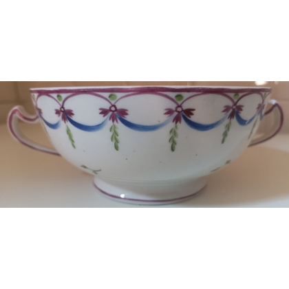 Bol à bouillon porcelaine de Nyon