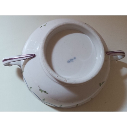 Bol à bouillon porcelaine de Nyon