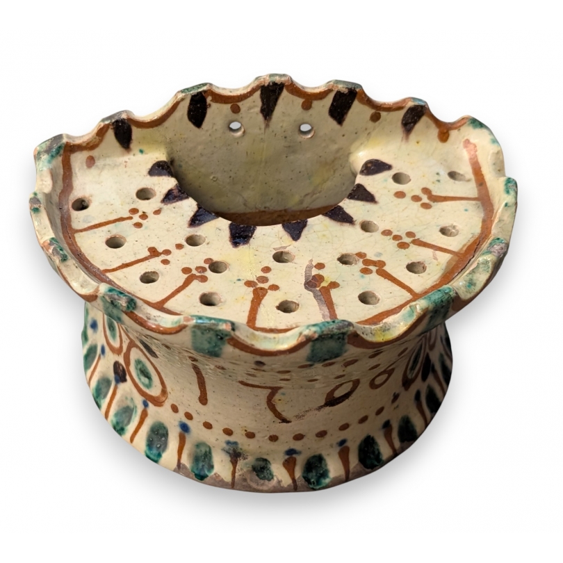 Bouquetières en céramique de Heimberg