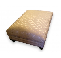 Pouf modèle HORATIO recouvert de tissu