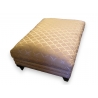 Pouf modèle HORATIO recouvert de tissu