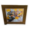 Tableau \"Venise\" signé M.E. SARTHOU