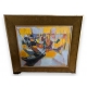 Tableau "Venise" signé M.E. SARTHOU