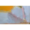 Tableau \"Venise\" signé M.E. SARTHOU