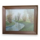 Tableau "Paysage" signé A EGOLF 1982