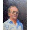 Tableau \"Auto-portrait\" signé A EGOLF 3.69