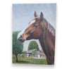 Tableau \"Cheval\" signé A EGOLF 97