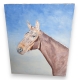 Tableau "Dollar Lady" par EGOLF