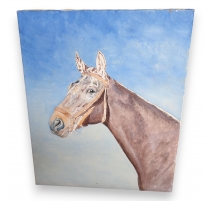 Tableau "Dollar Lady" par EGOLF