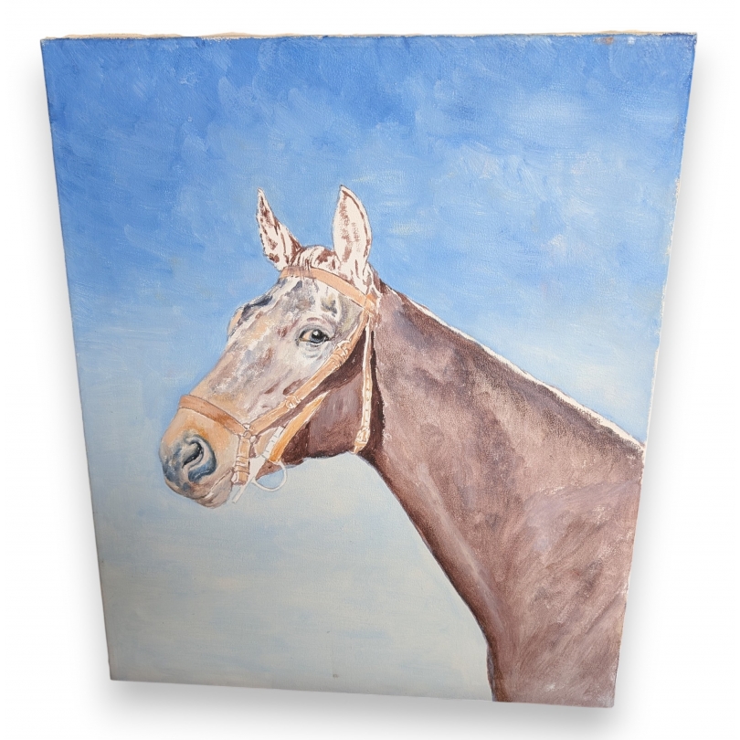 Tableau "Dollar Lady" par EGOLF