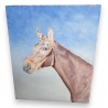 Tableau "Dollar Lady" par EGOLF