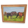 Tableau \"Chevaux\" par EGOLF