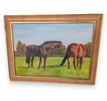 Tableau "Chevaux" par EGOLF