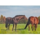 Tableau "Chevaux" par EGOLF