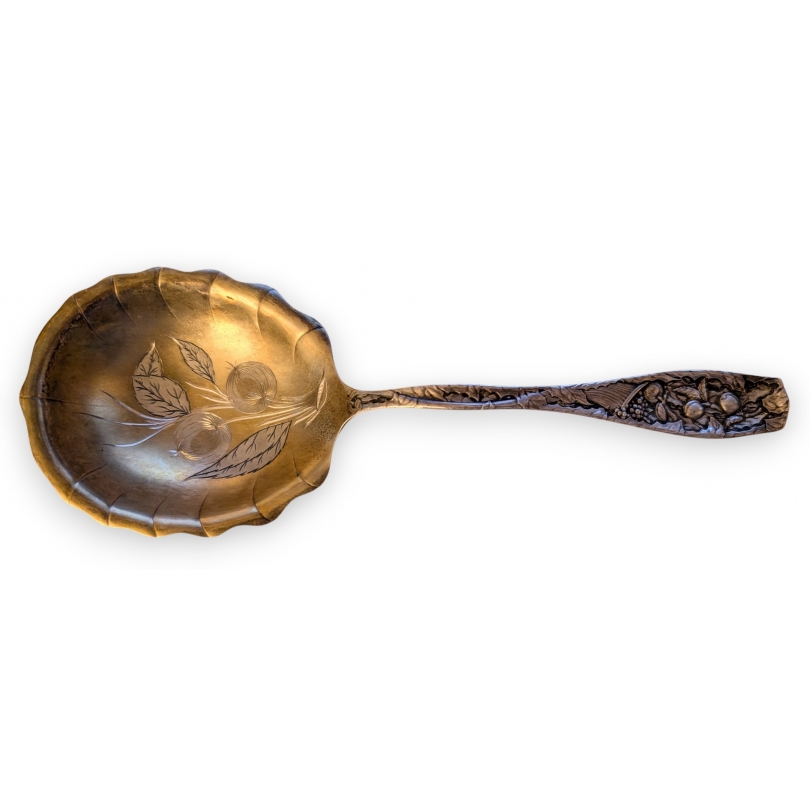 Cuillère à baies en argent sterling de TOWLE