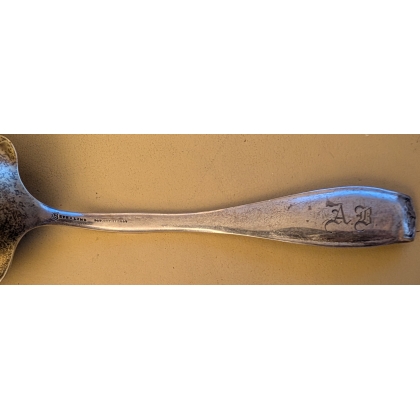 Cuillère à baies en argent sterling de TOWLE
