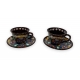 Paire de tasse et sous-tasse de Thoune