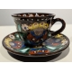 Paire de tasse et sous-tasse de Thoune