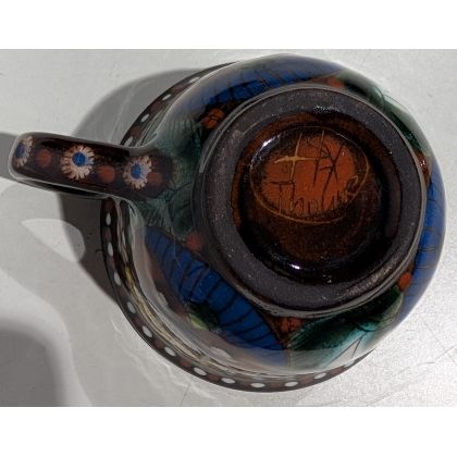 Paire de tasse et sous-tasse de Thoune