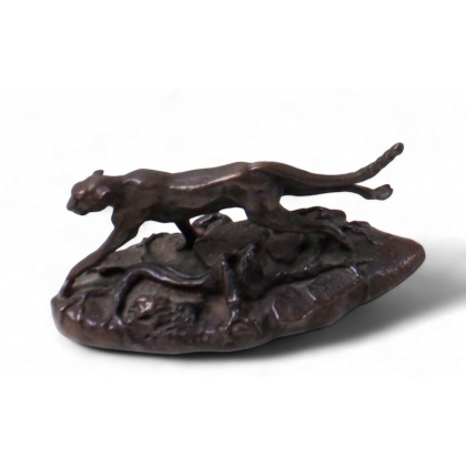 Bronze \"Guépard\" par POLLAND