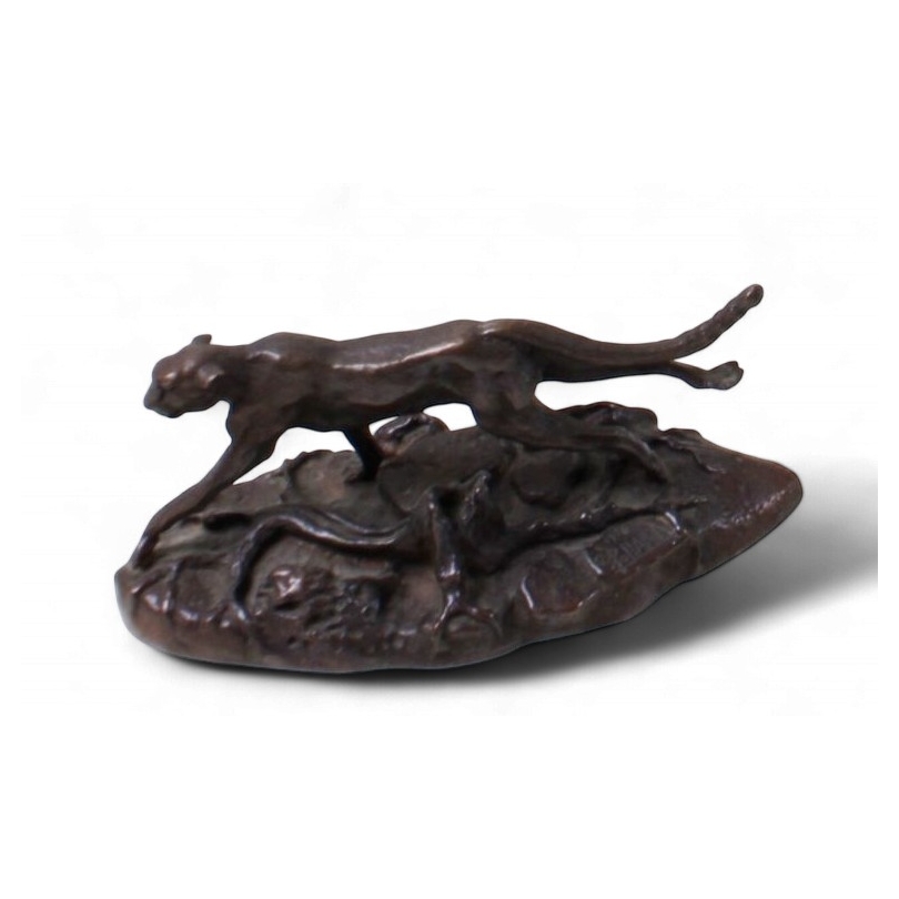 Bronze \"Guépard\" par POLLAND