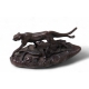 Bronze "Guépard" par POLLAND