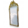 Miroir style Louis XVI en bois doré