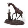 Bronze \"Girafe\" par POLLAND