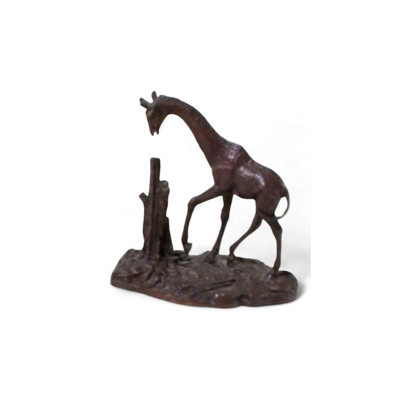 Bronze "Girafe" par POLLAND