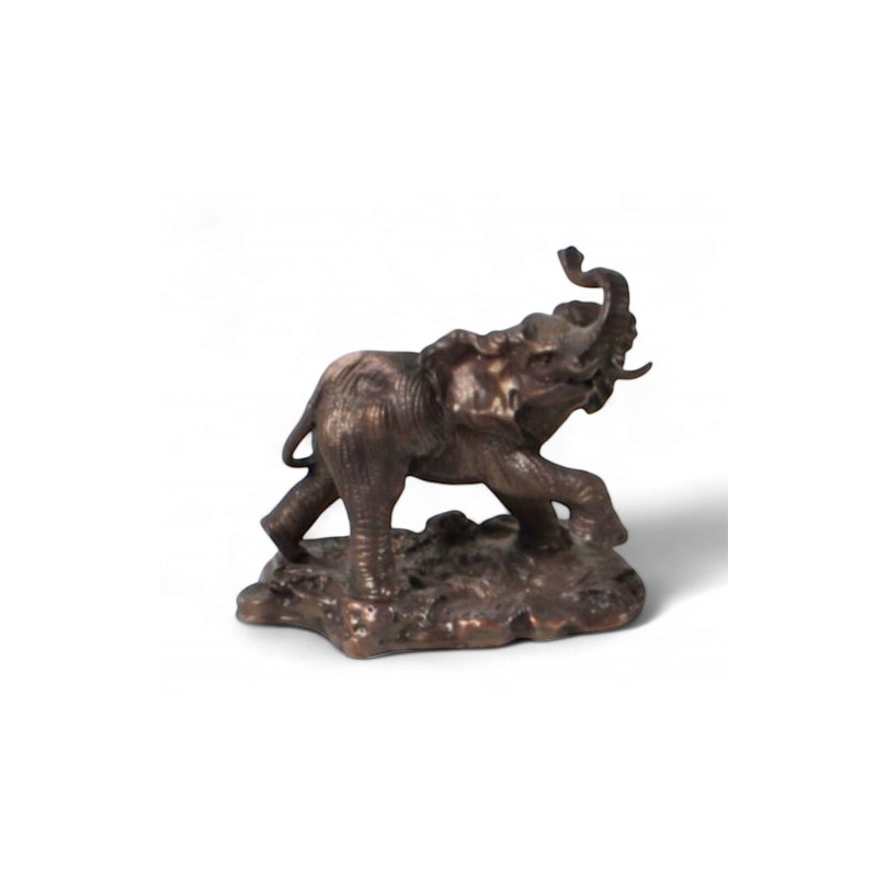 Bronze \"Eléphant d\'Afrique\" par POLLAND