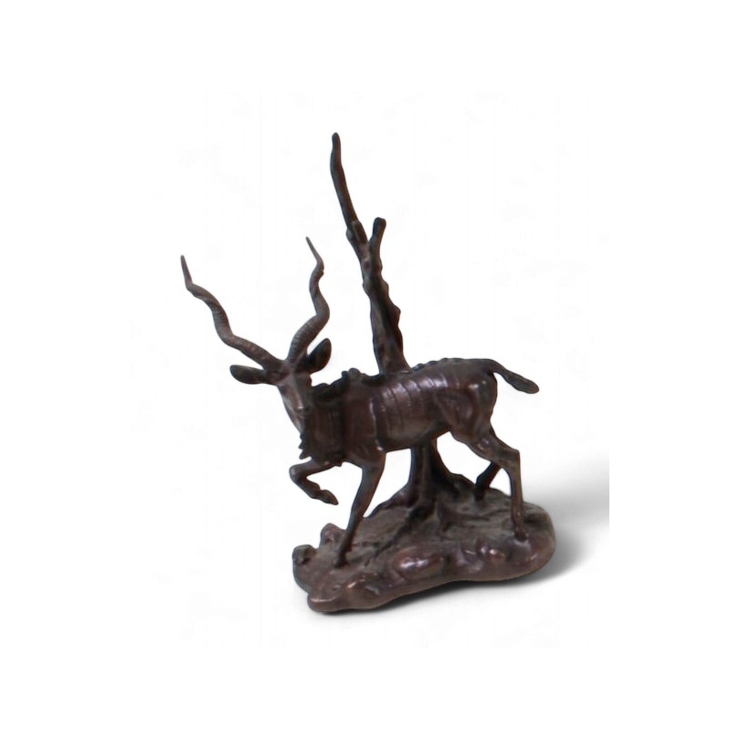 Bronze \"Grand Kudu\" par POLLAND