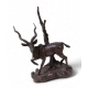 Bronze "Grand Kudu" par POLLAND