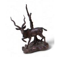 Bronze "Grand Kudu" par POLLAND