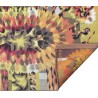 Tapisserie "Feuillage", signée JC BISSERY
