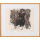 Gravure "Le solitaire" signée Robert HAINARD