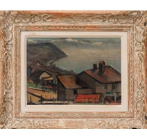 Tableau "Chenaux" signée MAFLI