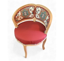 Fauteuil de coiffeuse style Louis XV