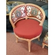 Fauteuil de coiffeuse style Louis XV