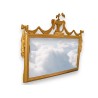  Miroir style Hepplewhite en bois sculpté sur  Moinat SA  - Antiquités décoration
