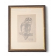 Gravure "Hulotte" de Robert HAINARD