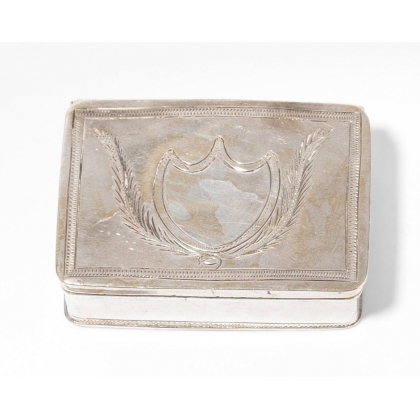 Vinaigrette en argent
