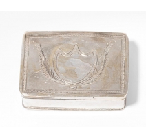 Vinaigrette en argent