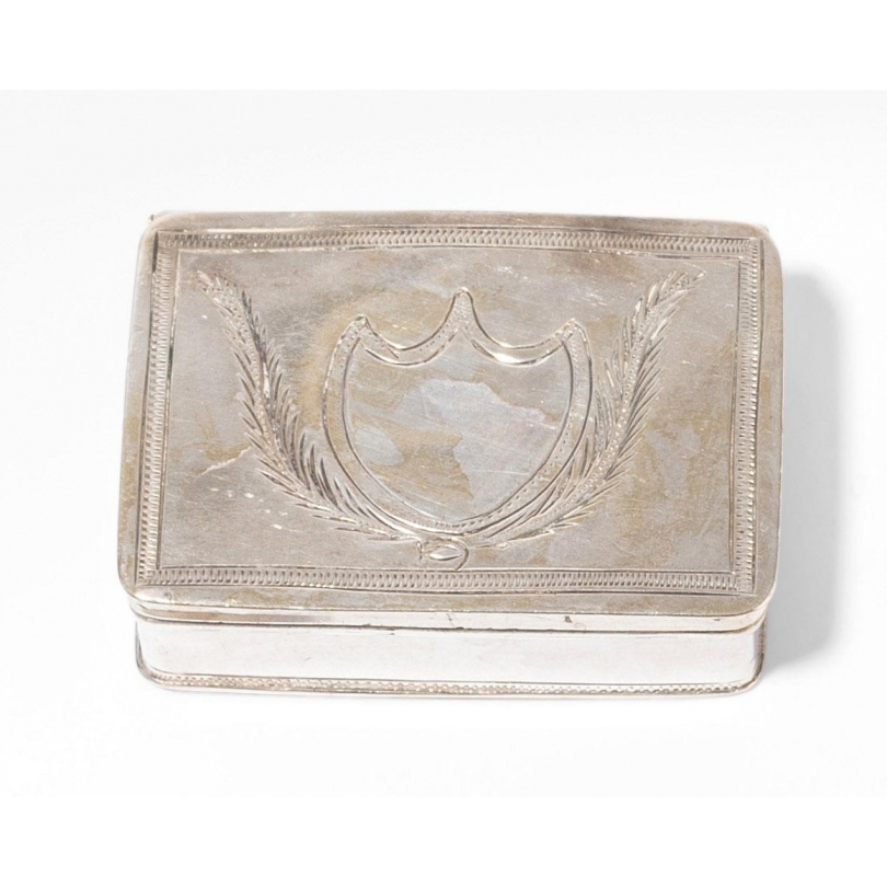 Vinaigrette en argent