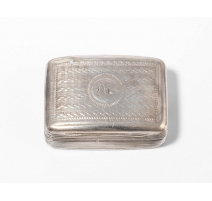 Vinaigrette en argent AT