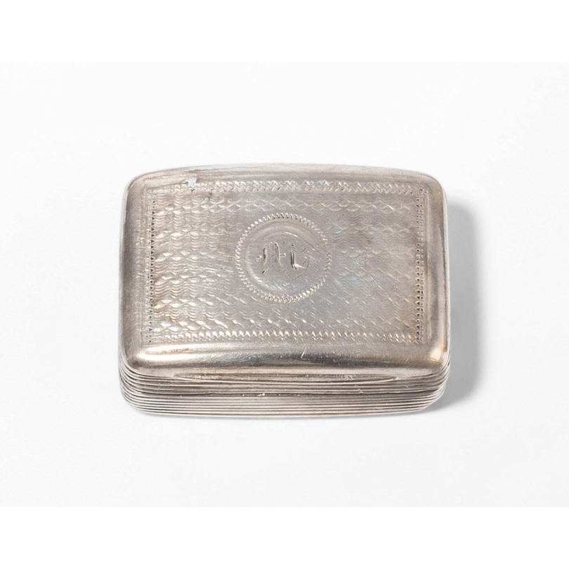 Vinaigrette en argent AT
