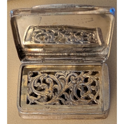 Vinaigrette en argent RH