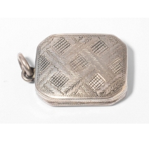 Vinaigrette en argent E.B. 19-8-02