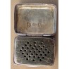 Vinaigrette en argent Sacoche