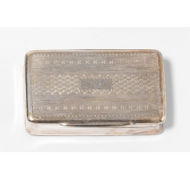 Vinaigrette en argent AL